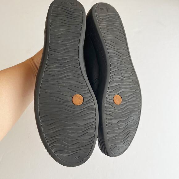 SOFTINOS Fly London Ita Slip on Shoe Loafer Black - Picture 13 of 14